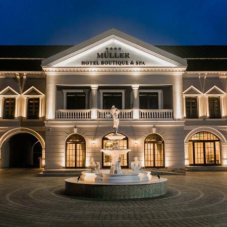 Muller Hotel Boutique & Spa Galaţi Εξωτερικό φωτογραφία