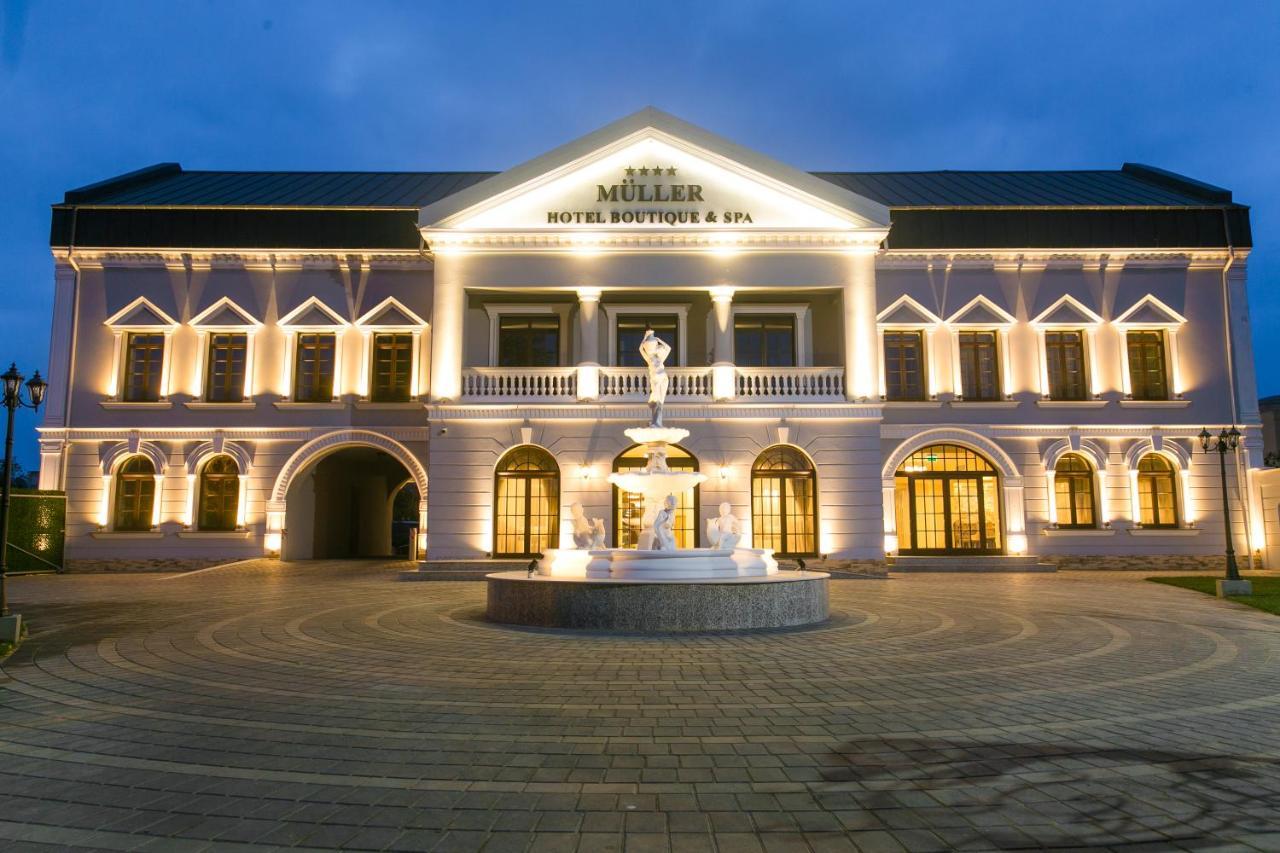 Muller Hotel Boutique & Spa Galaţi Εξωτερικό φωτογραφία