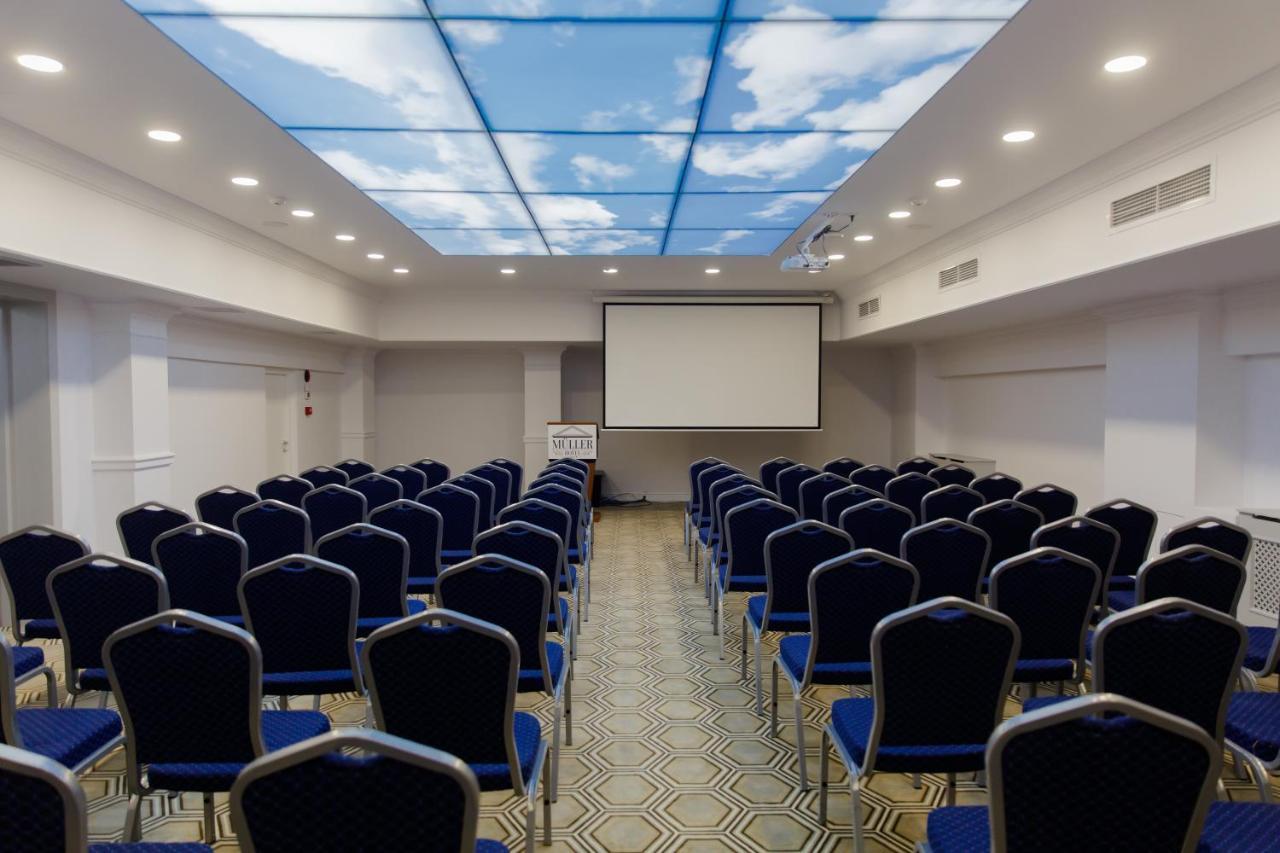 Muller Hotel Boutique & Spa Galaţi Εξωτερικό φωτογραφία
