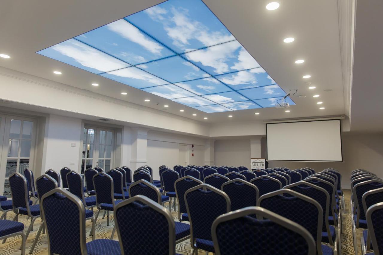 Muller Hotel Boutique & Spa Galaţi Εξωτερικό φωτογραφία