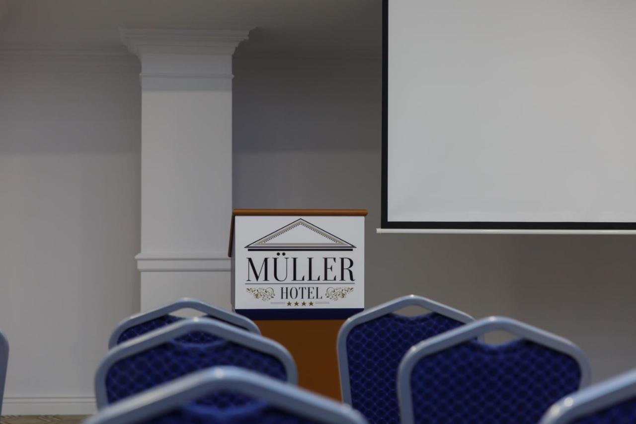 Muller Hotel Boutique & Spa Galaţi Εξωτερικό φωτογραφία