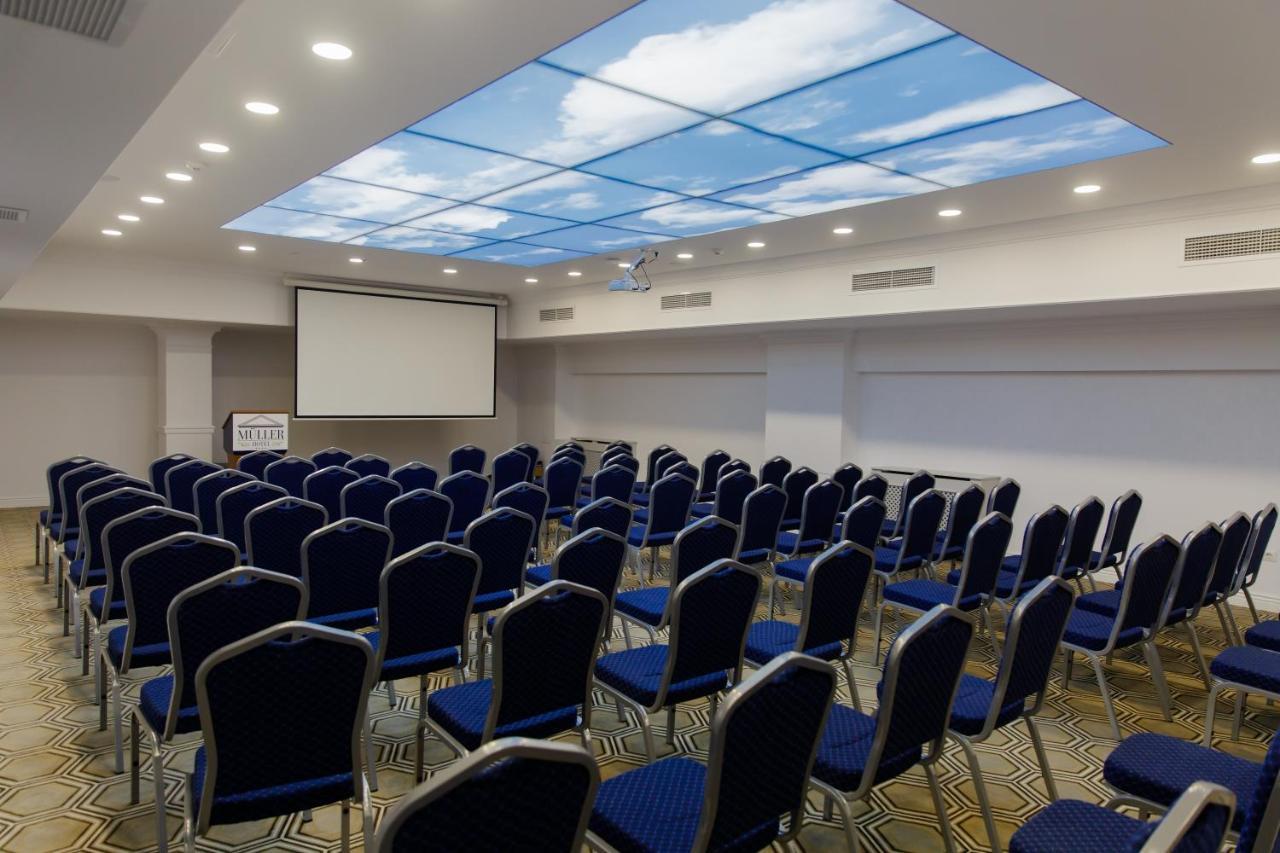 Muller Hotel Boutique & Spa Galaţi Εξωτερικό φωτογραφία