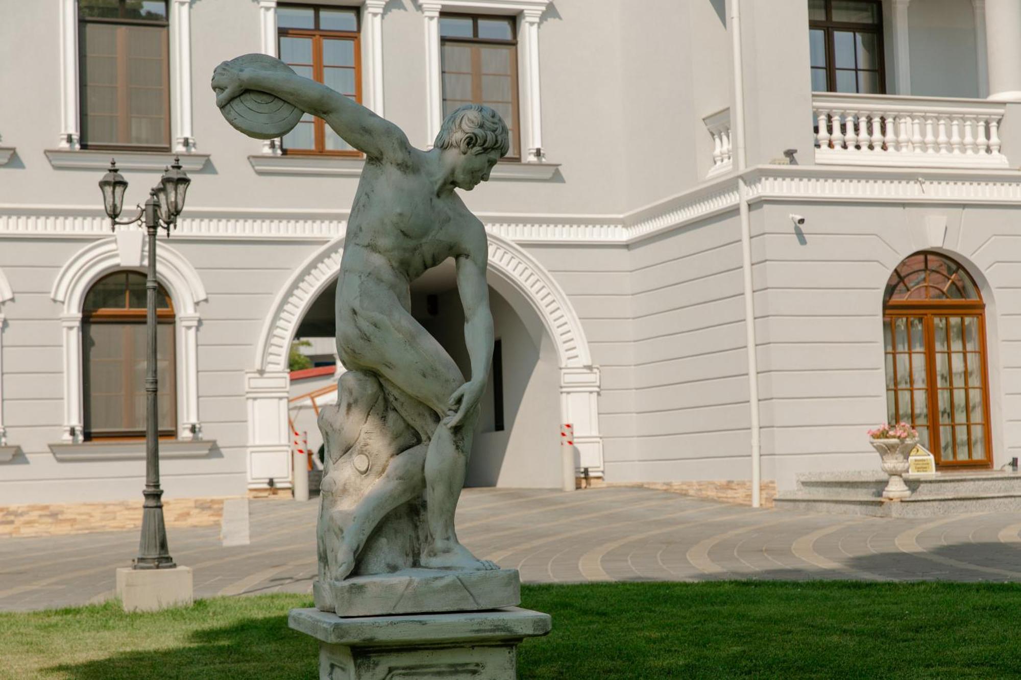 Muller Hotel Boutique & Spa Galaţi Εξωτερικό φωτογραφία