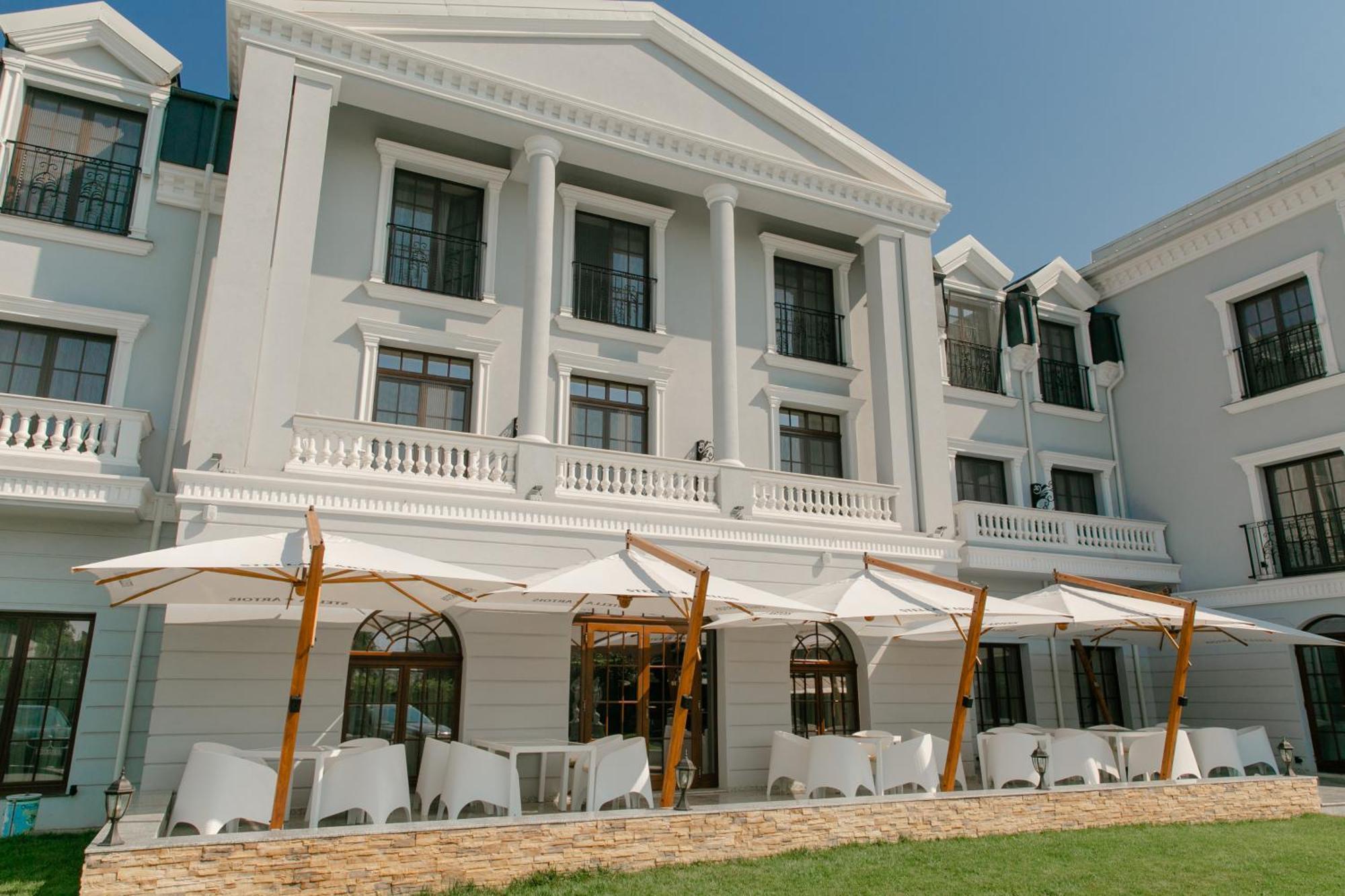 Muller Hotel Boutique & Spa Galaţi Εξωτερικό φωτογραφία